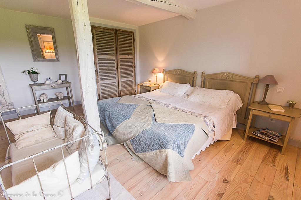 Moussey  Domaine De La Creuse Bed & Breakfast エクステリア 写真