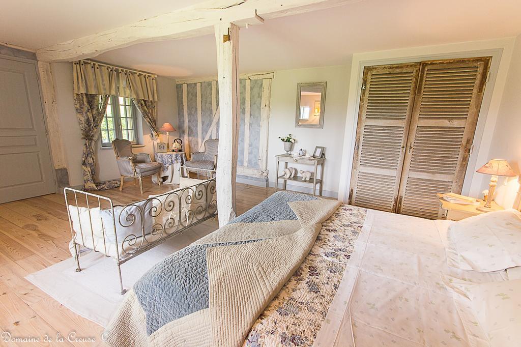 Moussey  Domaine De La Creuse Bed & Breakfast エクステリア 写真