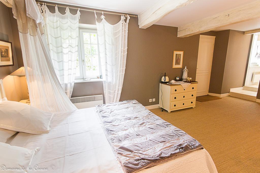 Moussey  Domaine De La Creuse Bed & Breakfast エクステリア 写真
