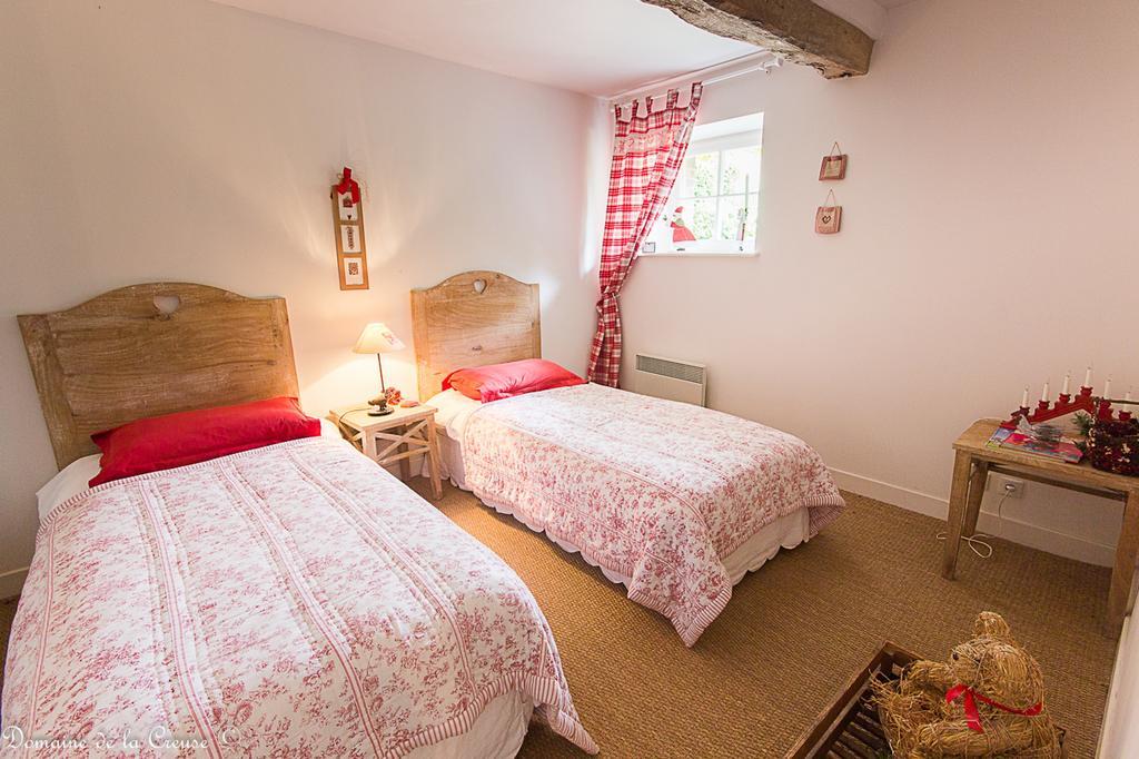 Moussey  Domaine De La Creuse Bed & Breakfast エクステリア 写真