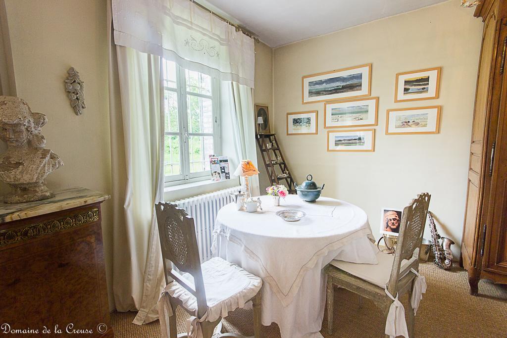 Moussey  Domaine De La Creuse Bed & Breakfast エクステリア 写真