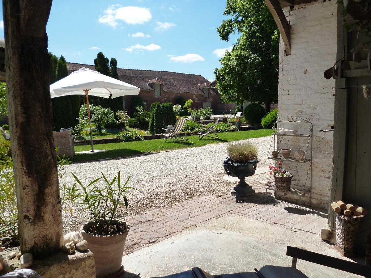 Moussey  Domaine De La Creuse Bed & Breakfast エクステリア 写真